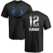 Malik Turner Midnight Mascot T-Shirt - Black