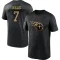 Malik Willis 2020 Salute To Service Performance T-Shirt - Black