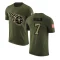 Malik Willis Legend Salute to Service T-Shirt - Olive