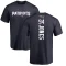 Manny Jones Backer T-Shirt - Navy