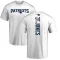 Manny Jones Backer T-Shirt - White