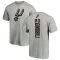 Manu Ginobili Backer T-Shirt - Ash