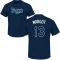 Manuel Margot Name & Number T-Shirt - Navy