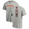 Marcedes Lewis Backer T-Shirt - Ash