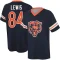 Marcedes Lewis Name & Number Game Day V-Neck T-Shirt - Navy