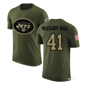 Women's Marcelino McCrary-Ball Name & Number Slim Fit T-Shirt