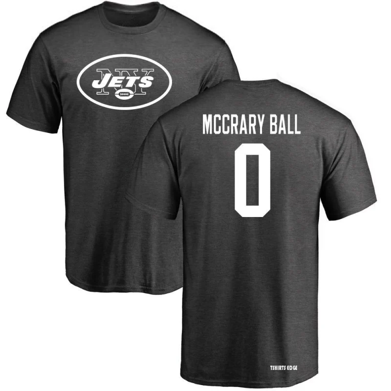 Marcelino McCrary-Ball Name & Number T-Shirt - White - Tshirtsedge