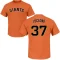 Marco Luciano Name & Number T-Shirt - Orange