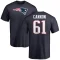 Marcus Cannon Name & Number T-Shirt - Navy