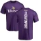 Marcus Davenport Backer T-Shirt - Purple