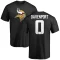 Marcus Davenport Name & Number T-Shirt - Black