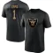 Marcus Epps 2020 Salute To Service Performance T-Shirt - Black