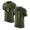 Marcus Epps Legend Salute to Service T-Shirt - Olive