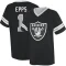 Marcus Epps Name & Number Game Day V-Neck T-Shirt - Black