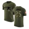 Marcus Jones Legend Salute to Service T-Shirt - Olive