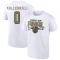 Marcus Kallionkieli 2023 Stanley Cup Final T-Shirt - White