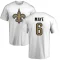 Marcus Maye Name & Number T-Shirt - White