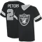 Marcus Peters Name & Number Game Day V-Neck T-Shirt - Black