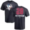 Marcus Pettersson Name and Number Banner Wave T-Shirt - Navy