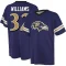 Marcus Williams Name & Number Game Day V-Neck T-Shirt - Purple