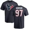 Mario Addison Name & Number T-Shirt - Navy