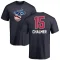 Mario Chalmer Name and Number Banner Wave T-Shirt - Navy