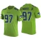 Mario Edwards Jr. Legend Color Rush T-Shirt - Green