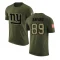 Mark Bavaro Legend Salute to Service T-Shirt - Olive