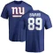 Mark Bavaro Name & Number T-Shirt - Royal