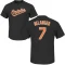 Mark Belanger Name & Number T-Shirt - Black