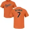 Mark Belanger Name & Number T-Shirt - Orange