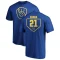 Mark Canha RBI T-Shirt - Royal