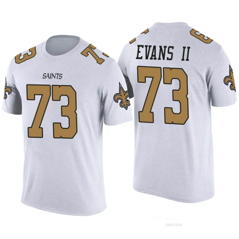 Mark Evans II Legend Color Rush T-Shirt - White - Tshirtsedge