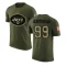 Mark Gastineau Legend Salute to Service T-Shirt - Olive