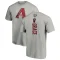 Mark Grace Backer T-Shirt - Ash