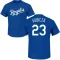 Mark Gubicza Name & Number T-Shirt - Royal