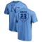 Mark Gubicza RBI T-Shirt - Light Blue