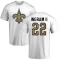 Mark Ingram II Name & Number T-Shirt - White