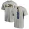 Mark Jackson Backer T-Shirt - Ash