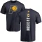 Mark Jackson Backer T-Shirt - Navy