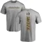 Mark Jankowski Backer T-Shirt - Ash