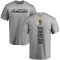 Mark Johnson Backer T-Shirt - Ash