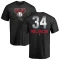 Mark Melancon Midnight Mascot T-Shirt - Black