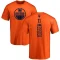 Mark Messier One Color Backer T-Shirt - Orange