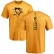 Mark Pysyk One Color Backer T-Shirt - Gold