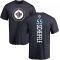 Mark Scheifele Backer T-Shirt - Navy