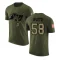 Markees Watts Legend Salute to Service T-Shirt - Olive