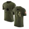 Markquese Bell Legend Salute to Service T-Shirt - Olive