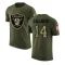 Marquez Callaway Legend Salute to Service T-Shirt - Olive