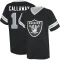 Marquez Callaway Name & Number Game Day V-Neck T-Shirt - Black